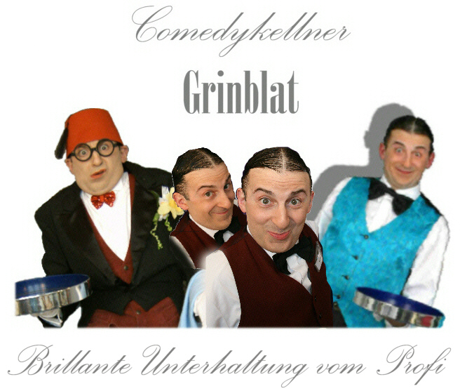Comedykellner & Spasskellner Grinblat